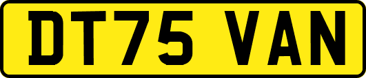 DT75VAN
