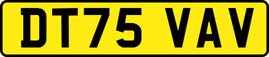 DT75VAV
