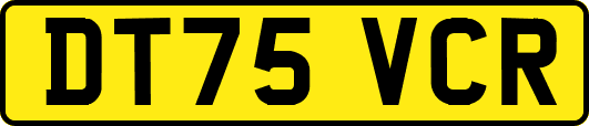 DT75VCR