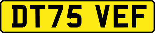 DT75VEF