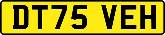 DT75VEH