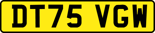 DT75VGW