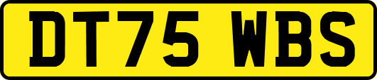DT75WBS
