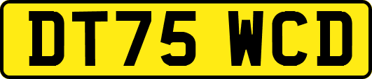 DT75WCD
