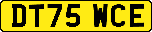 DT75WCE