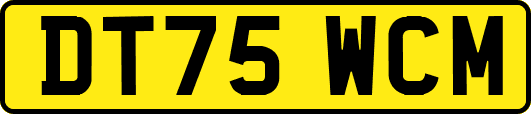 DT75WCM