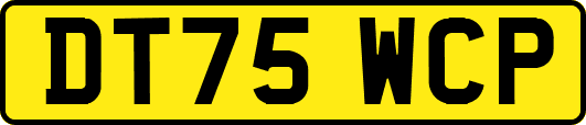 DT75WCP