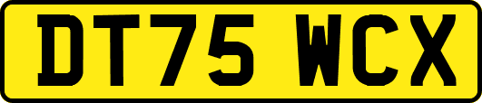 DT75WCX