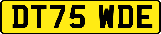 DT75WDE