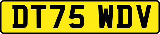 DT75WDV