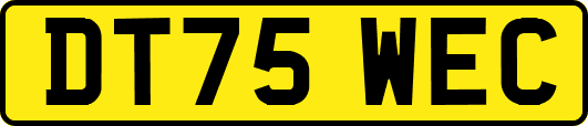 DT75WEC