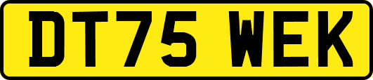 DT75WEK