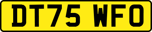 DT75WFO