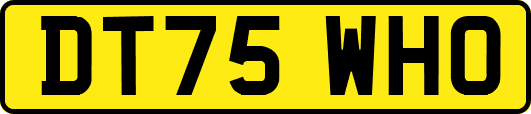 DT75WHO