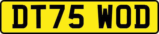 DT75WOD