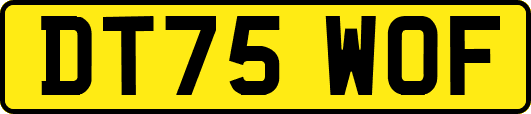 DT75WOF