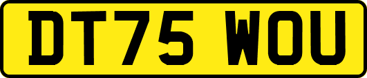 DT75WOU