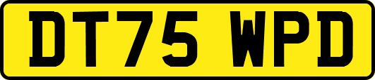 DT75WPD