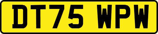 DT75WPW