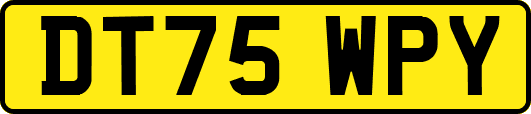 DT75WPY