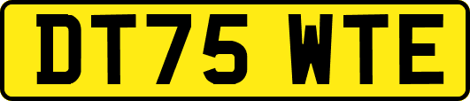 DT75WTE