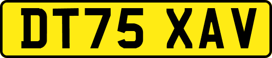 DT75XAV