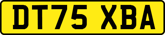DT75XBA
