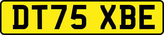 DT75XBE
