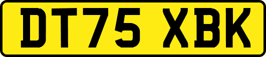 DT75XBK