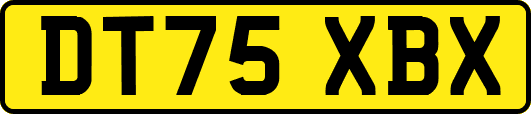 DT75XBX