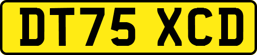 DT75XCD