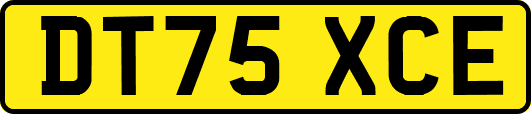 DT75XCE