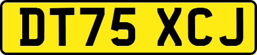 DT75XCJ
