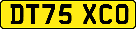 DT75XCO