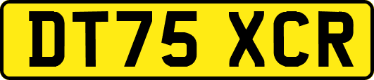 DT75XCR