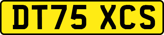 DT75XCS
