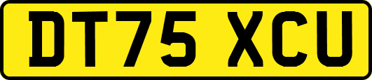 DT75XCU