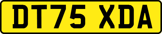 DT75XDA