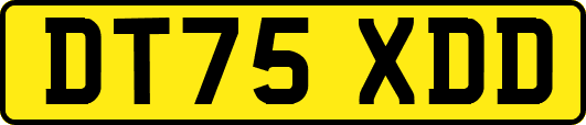 DT75XDD