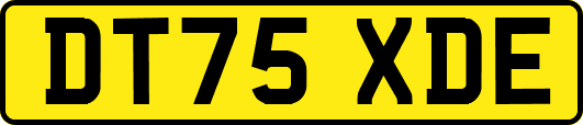 DT75XDE