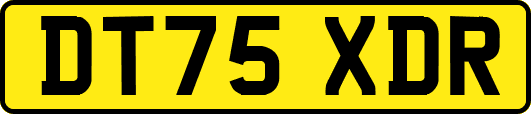 DT75XDR