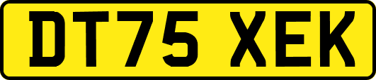 DT75XEK