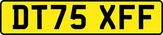 DT75XFF