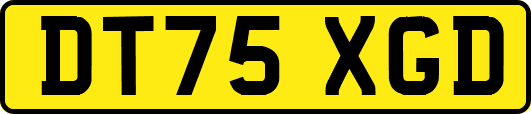 DT75XGD