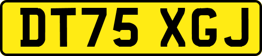 DT75XGJ
