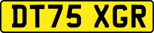 DT75XGR