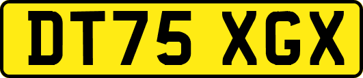DT75XGX