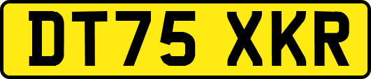 DT75XKR