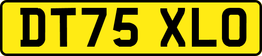 DT75XLO