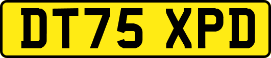 DT75XPD